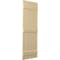 Ekena Millwork Americraft 4-Board, 3 Batten Exterior Real Wood Spaced Board-n-Batten Shutters, ARW401SB415X66NTH, PR ARW401SB415X66NTH - alternate 4